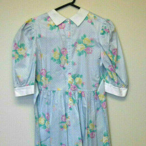 Vintage Joan Calabrese Girls Dress Size 15